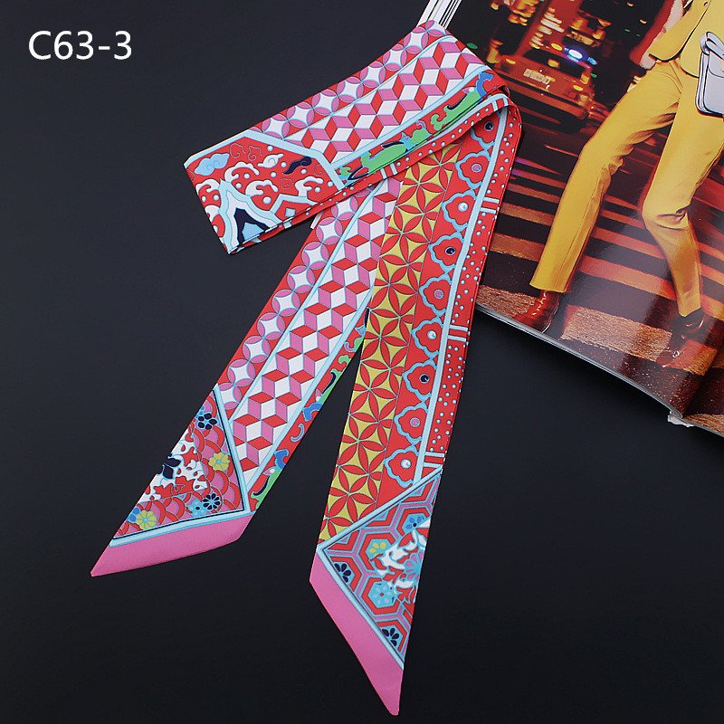 New Geometric Floral Print Sil - огляд і ціна Luxury Bags Women Brands