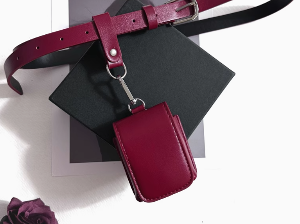 Women's Fashion PU Leather Bag - огляд і ціна Belt Bag Leather Wide