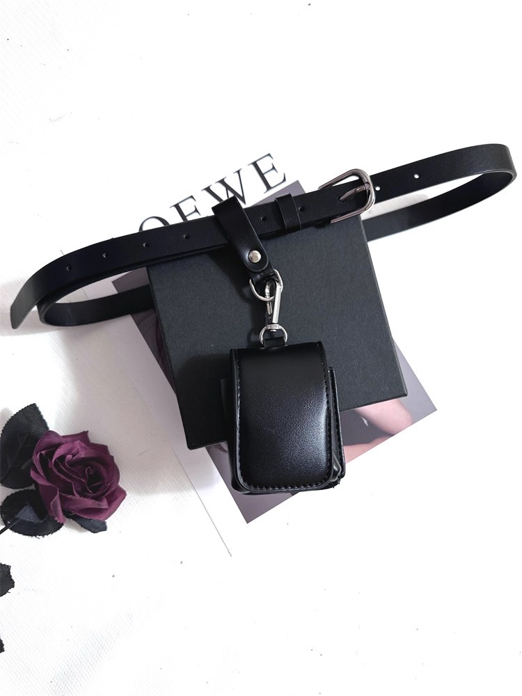 Women's Fashion PU Leather Bag - огляд і ціна Belt Bag Leather Wide