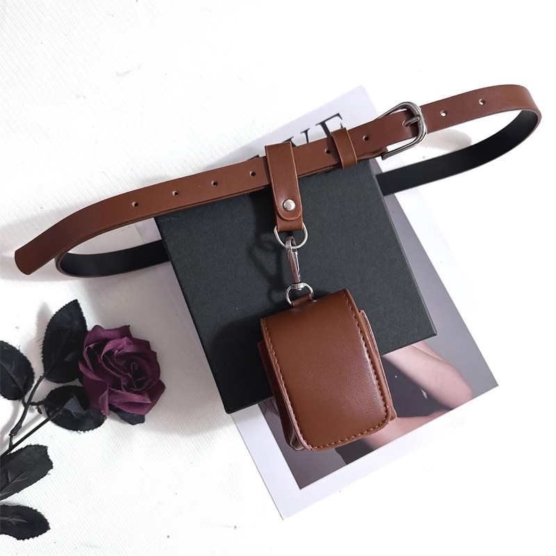 Women's Fashion PU Leather Bag - огляд і ціна Belt Bag Leather Wide