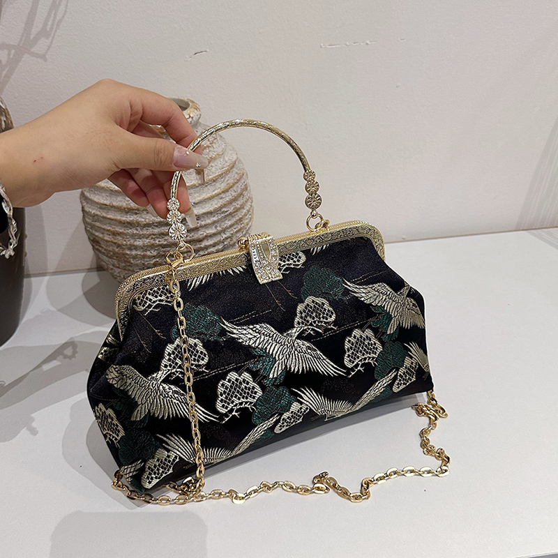 Exquisite Chinses Style Gold F - огляд і ціна Luxury Bags News