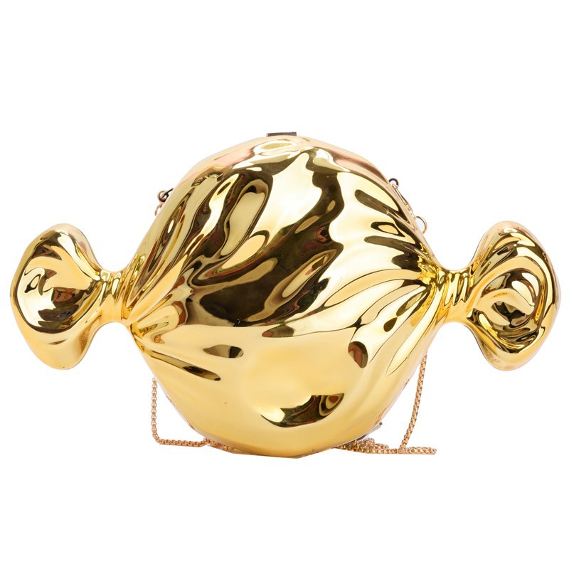 Candy Acrylic Fashion Wedding  - огляд і ціна Luxury Bags Gold