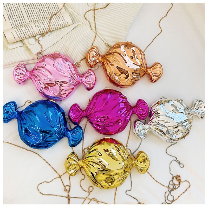 Candy Acrylic Fashion Wedding  - огляд і ціна Luxury Bags Gold