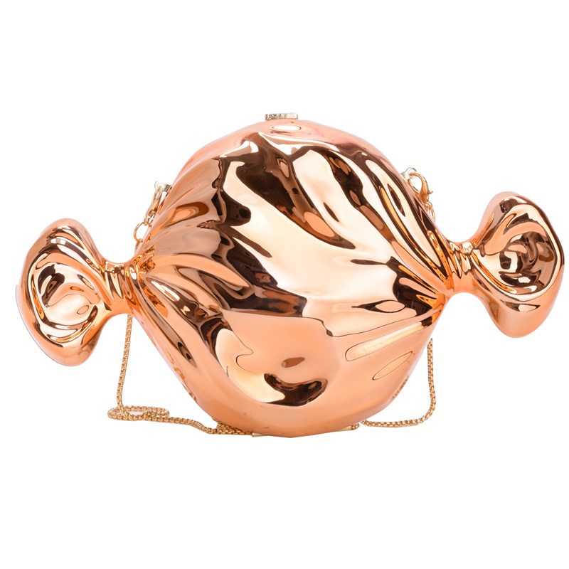 Candy Acrylic Fashion Wedding  - огляд і ціна Luxury Bags Gold