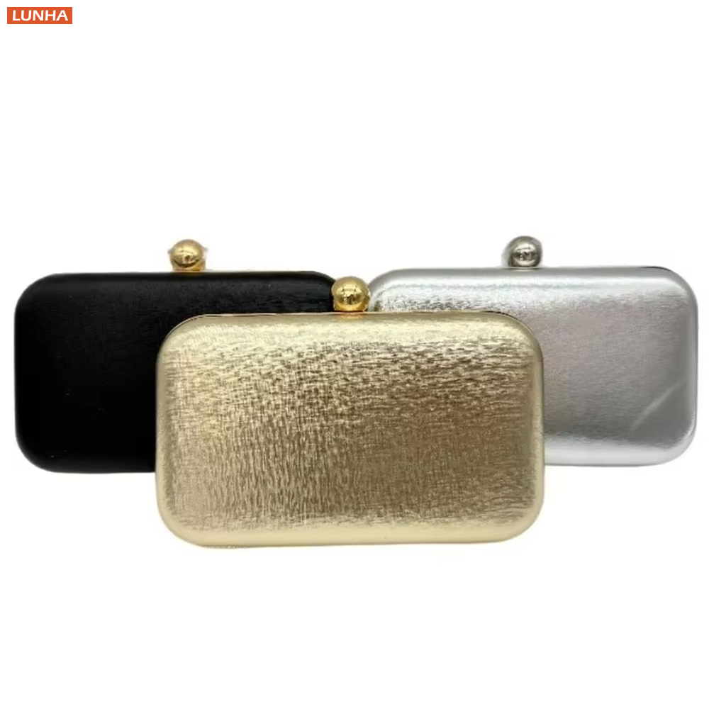 Evening Bags Vintage Metallic  - огляд і ціна Luxury Bags Gold
