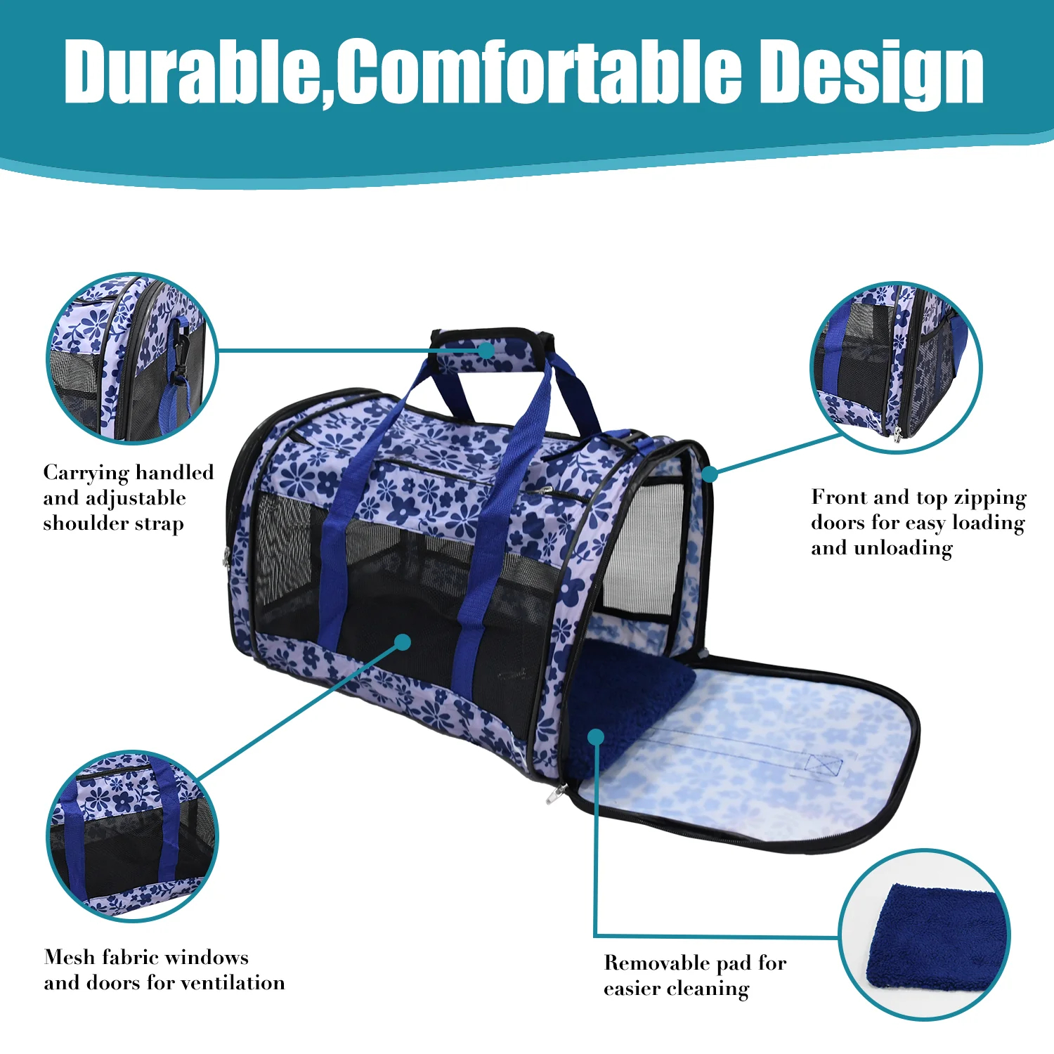 Soft-Sided Pet Carrier In USA  - огляд і ціна Luxury Bags In Usa