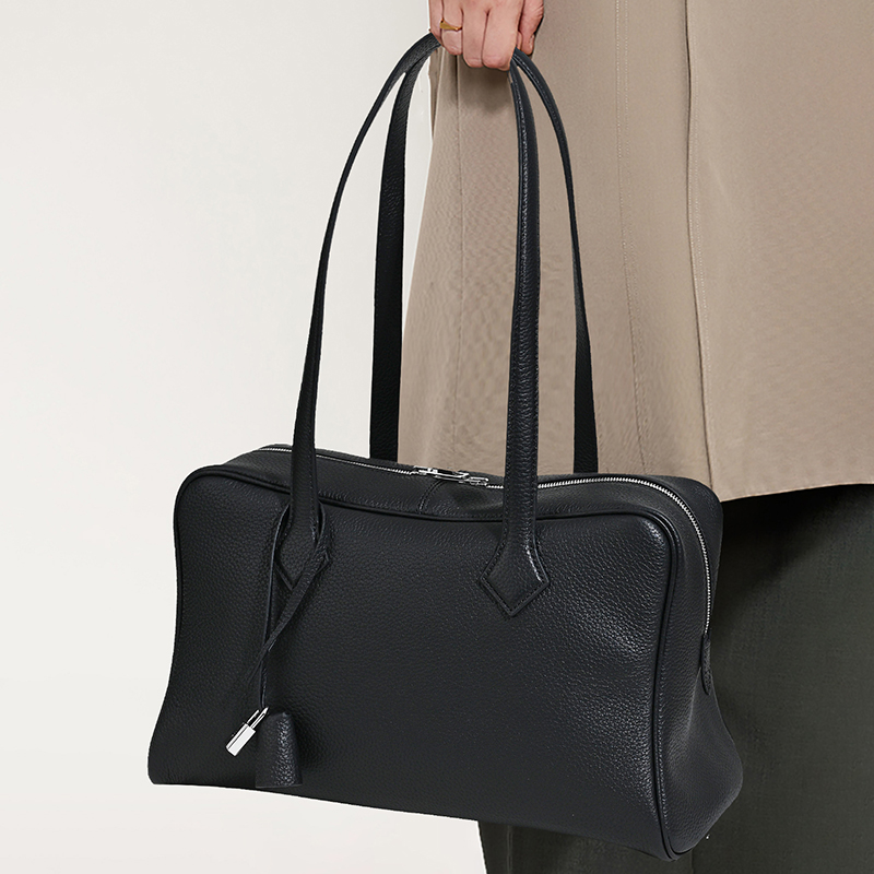 2025 Spring Luxury Brand Genui - огляд і ціна Luxury Bags With Silver Hardware