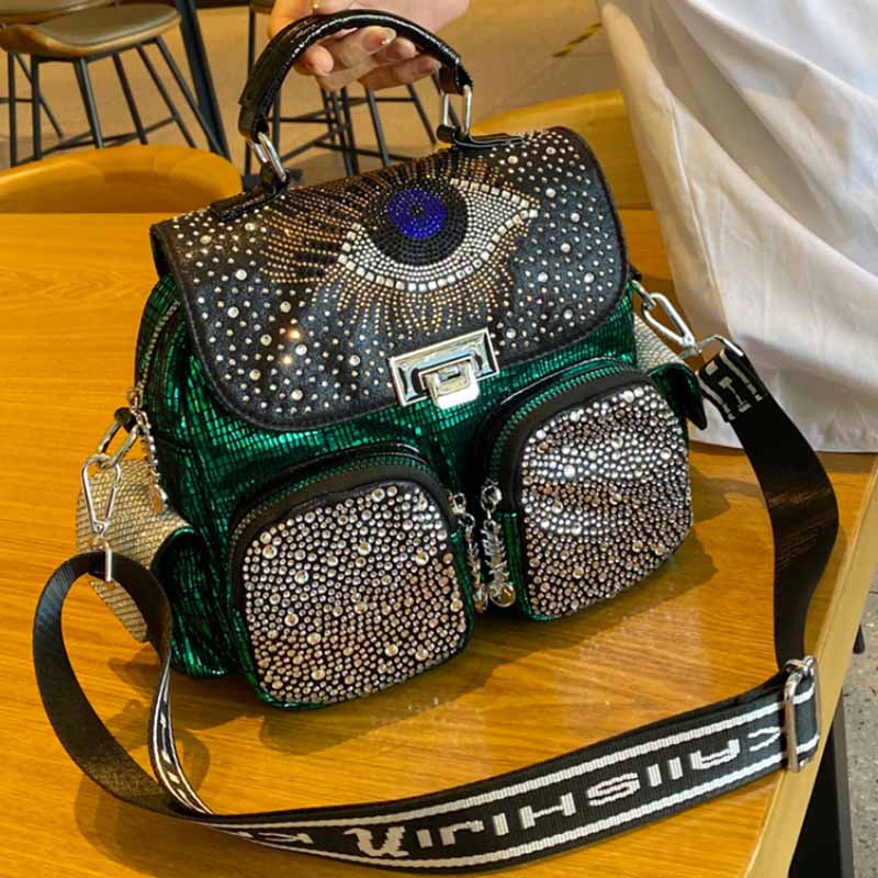 Fashion Women Backpack Big Cap - огляд і ціна Luxury Bags Women Brands