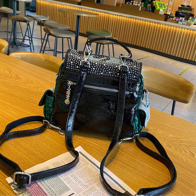 Fashion Women Backpack Big Cap - огляд і ціна Luxury Bags Women Brands