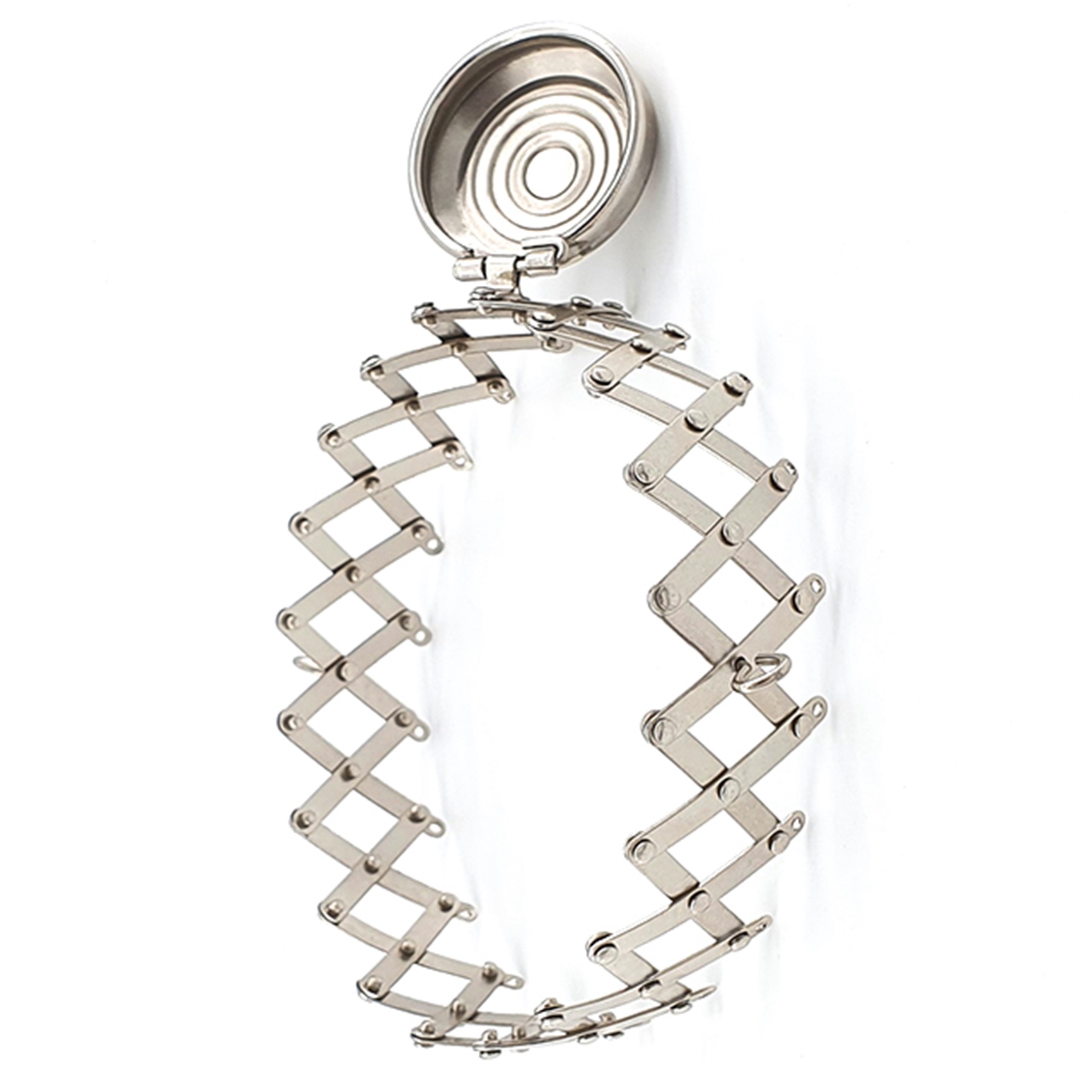 Round Finish Bags Hardware Pur - огляд і ціна Luxury Bags With Silver Hardware