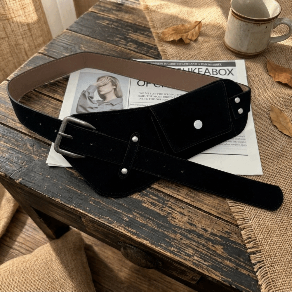 Fashion PU Pin Buckle Waistban - огляд і ціна Belt Bag Leather Wide