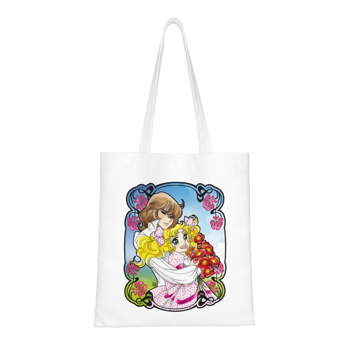 Candy Candy Anime & Terence Ca - огляд і ціна Canvas Tote Designer