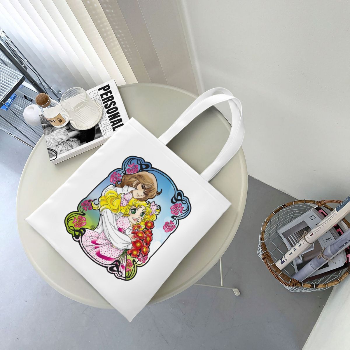 Candy Candy Anime & Terence Ca - огляд і ціна Canvas Tote Designer