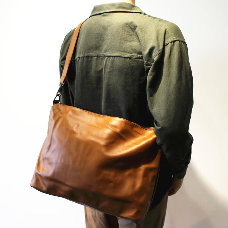 Brown Soft Leather Crossbody B - огляд і ціна Canvas Tote Designer