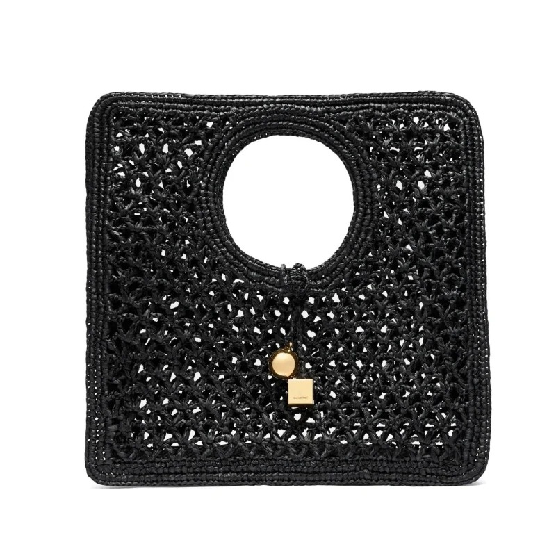 Interlocking-closure Tote Bag  - огляд і ціна Luxury Bags Gold
