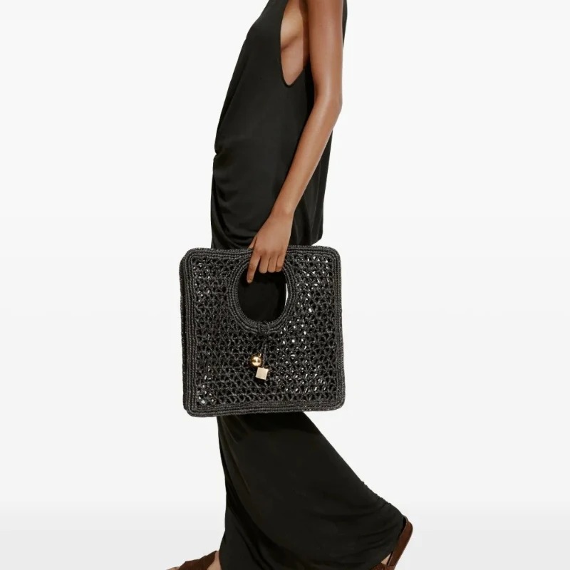 Interlocking-closure Tote Bag  - огляд і ціна Luxury Bags Gold