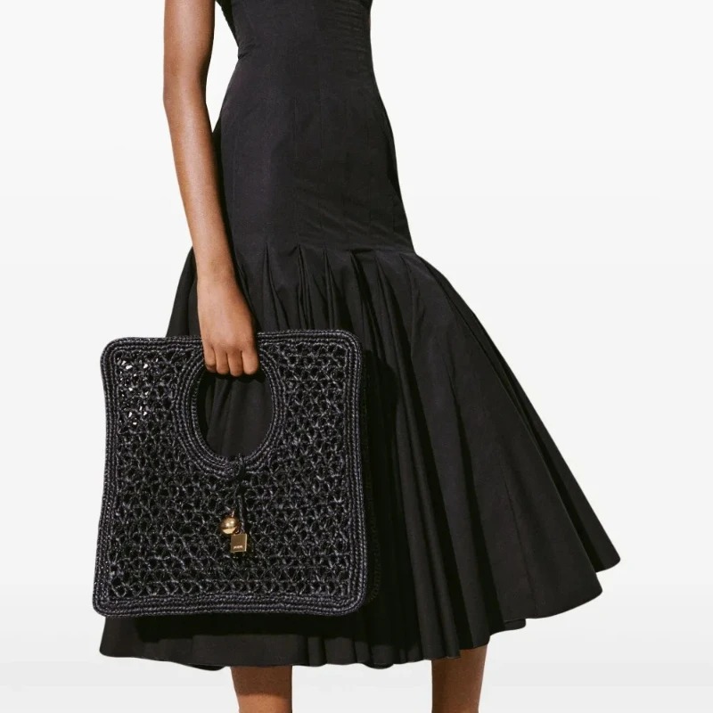 Interlocking-closure Tote Bag  - огляд і ціна Luxury Bags Gold