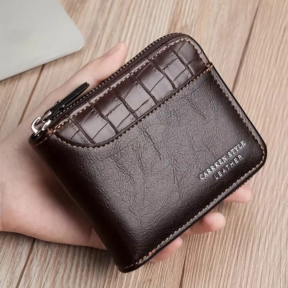 New PU Leather Men’s Wallet Lu - огляд і ціна Luxury Bags News