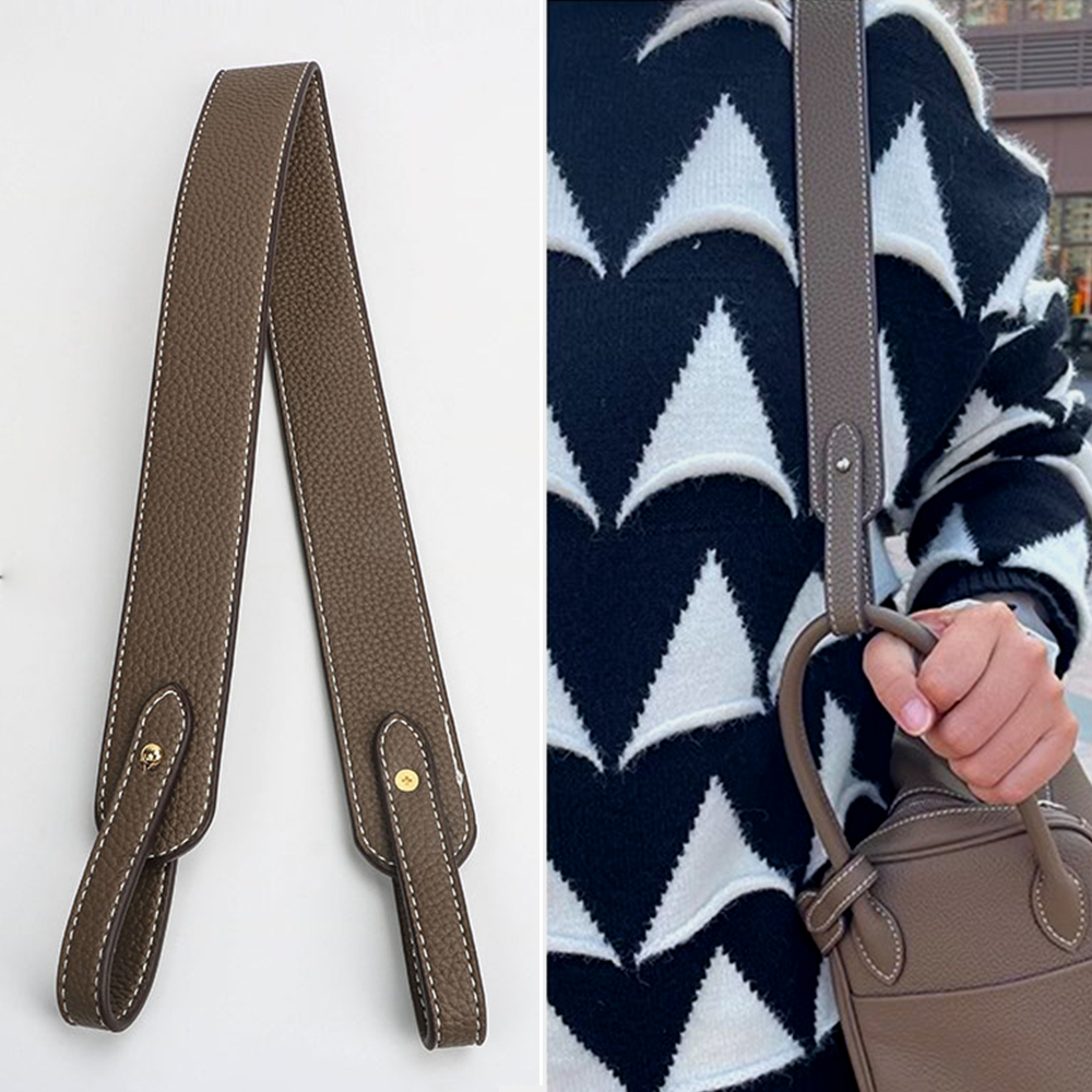 Cow Leather Bag Straps H Bag W - огляд і ціна Belt Bag Leather Wide