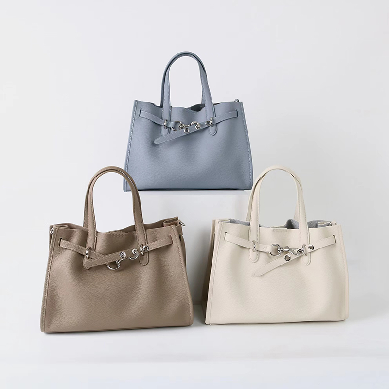 Luxury Brand Silver Buckle Wom - огляд і ціна Luxury Bags With Silver Hardware